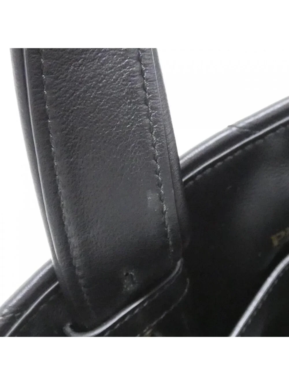Prada Bag Handbag Gold